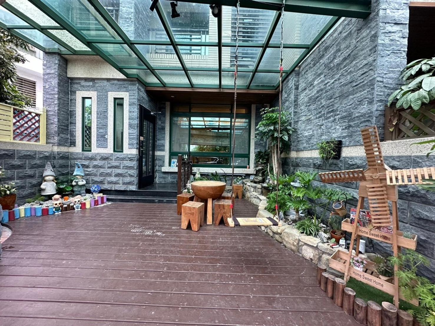 幸福滿屋民宿 Hualien Exterior foto